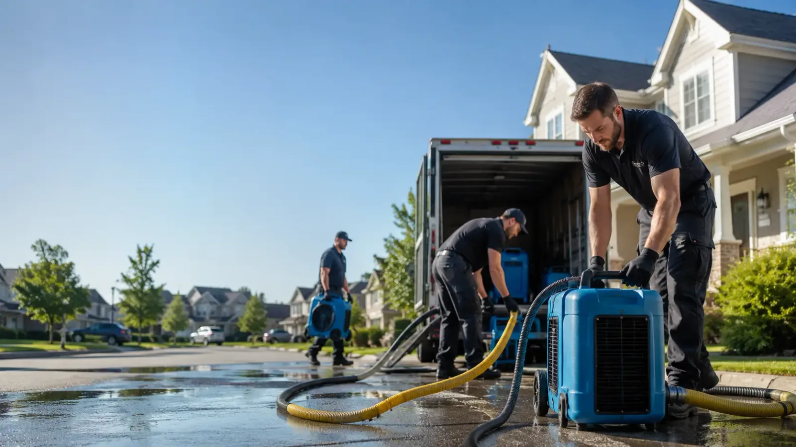 Water Damage Mitigation in Rome, PA